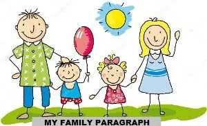 My Family Paragraph