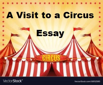 write a short essay on a visit to a circus