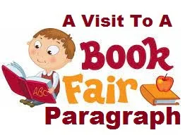 a visit to a book fair paragraph