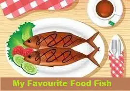 my favourite food is fish