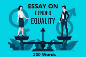 gender equality essay 200 words tagalog