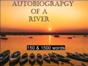 Autobiography of a River