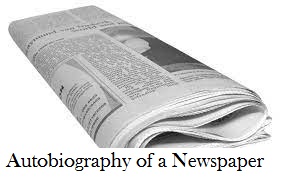 Autobuography of a newspaper