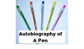 autobiography of a pen